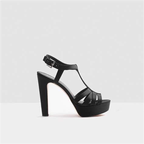 michael kors catalina sandal black satin